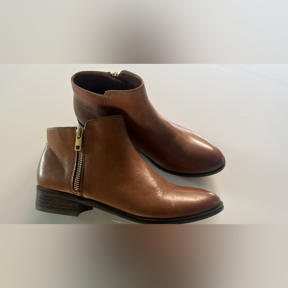 Aldo Brown Leather Chelsea boots